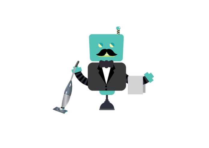 Robo Trasher – screenshot 1