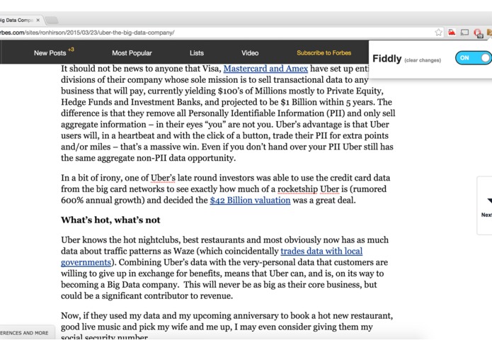 Fiddly – screenshot 3