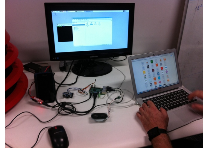 Dalek Interface control with pebble watch – screenshot 2