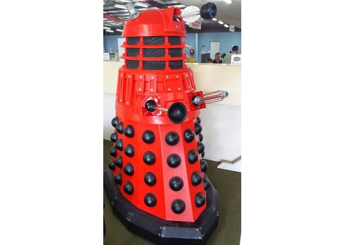 Dalek Interface control with pebble watch – screenshot 3