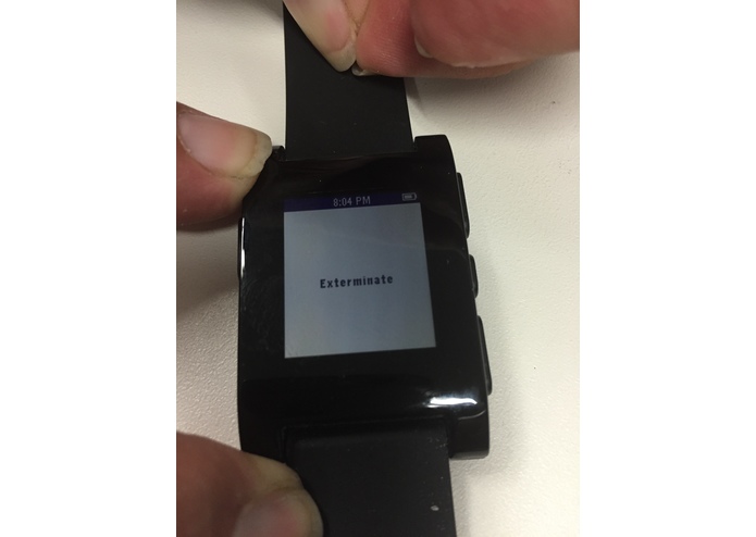 Dalek Interface control with pebble watch – screenshot 6