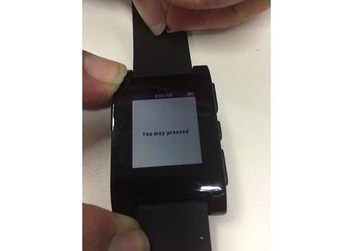 Dalek Interface control with pebble watch – screenshot 8