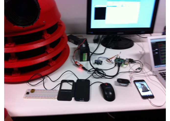 Dalek Interface control with pebble watch – screenshot 9