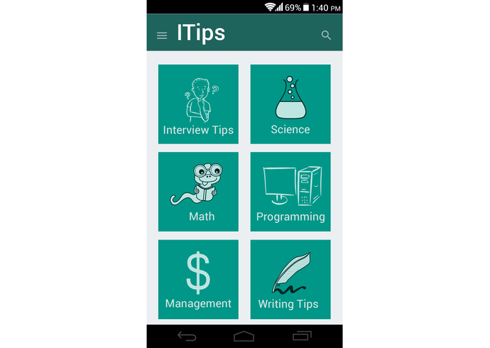 ITips – screenshot 2