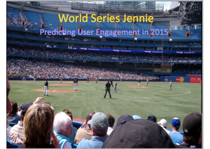 TV viewership prediction during world series  – screenshot 1