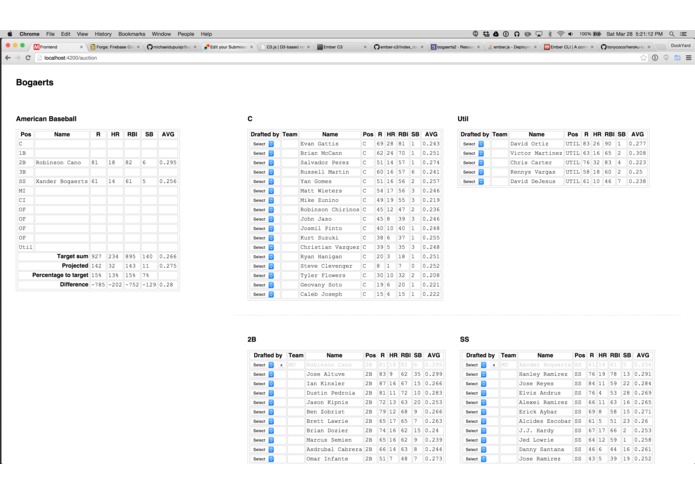 Bogaerts – screenshot 1