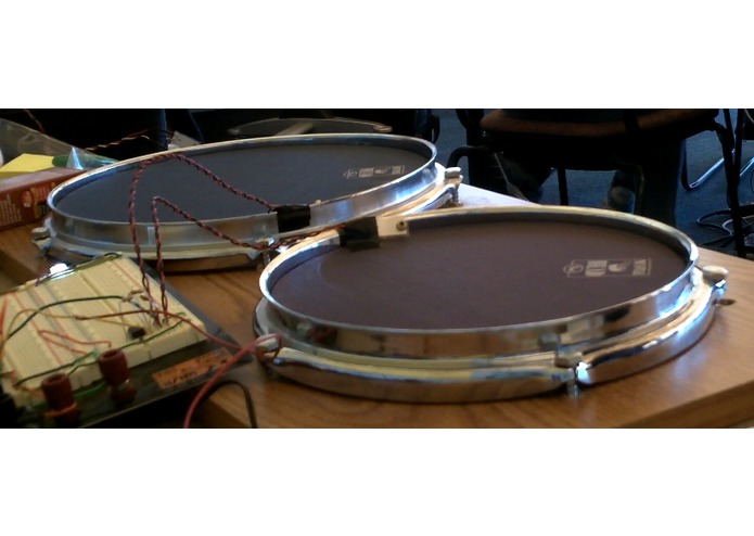 The Silent Amplified Acoustic Drum Set – screenshot 1