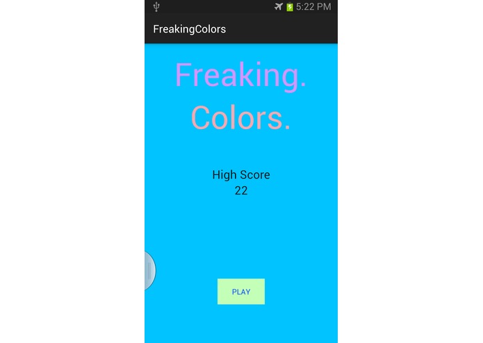 Freaking Colors – screenshot 1