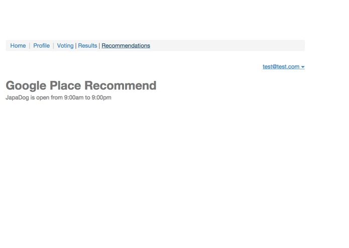 Let us decide – screenshot 1