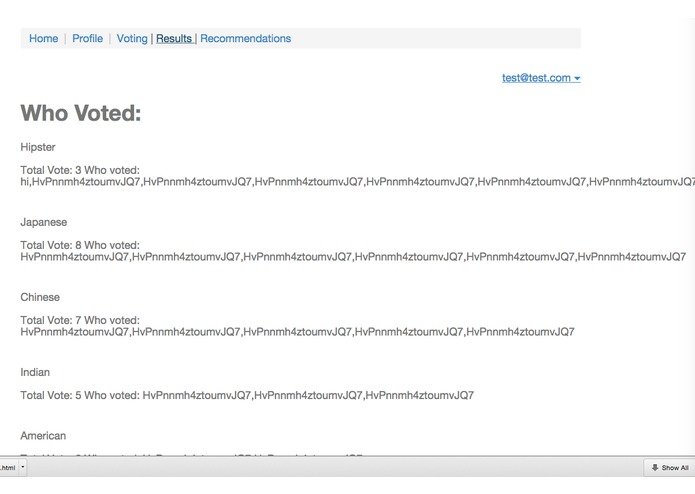 Let us decide – screenshot 6