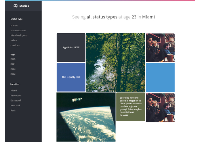 Stories – screenshot 2
