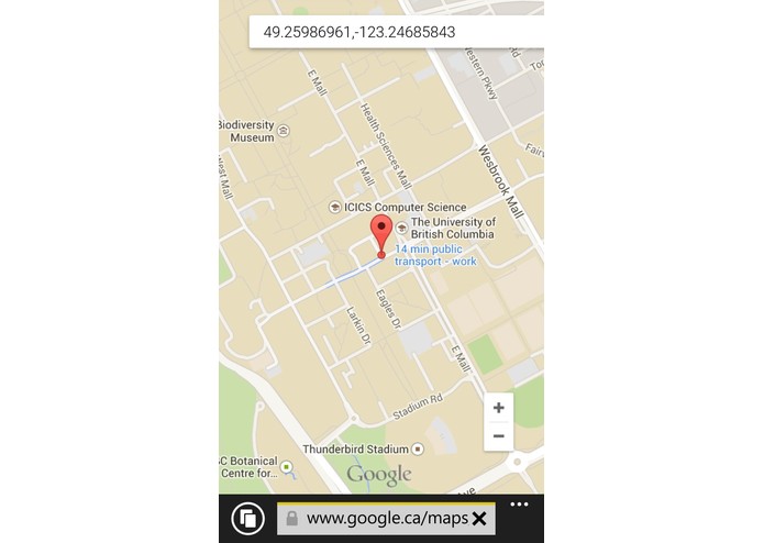 TextLoc – screenshot 1