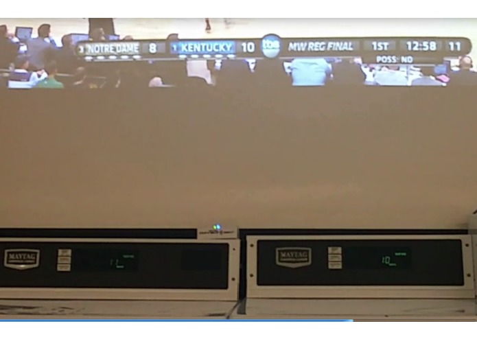 Whirlpool Real Time Sports Display on Dryers – screenshot 1