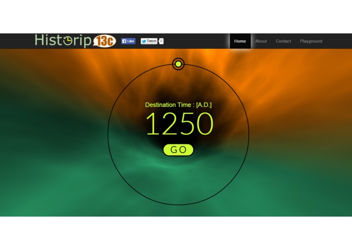 Historip – screenshot 1