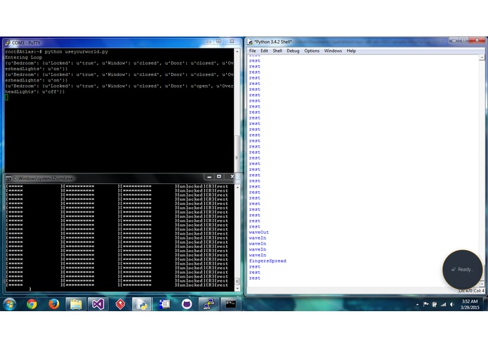 UseYourWorld – screenshot 1