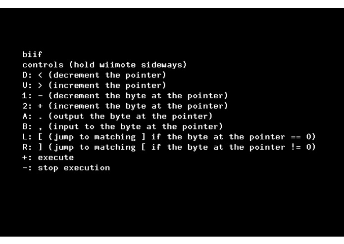 biif (pronounced "beef") – screenshot 2