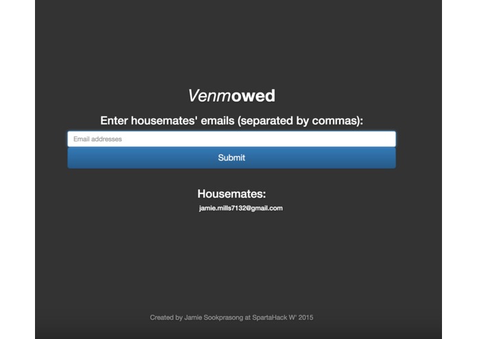 Venmowed.me – screenshot 2
