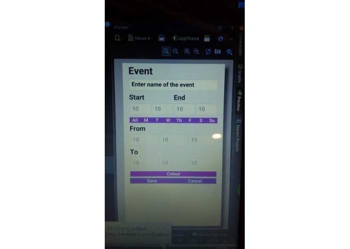 Calendar – screenshot 2