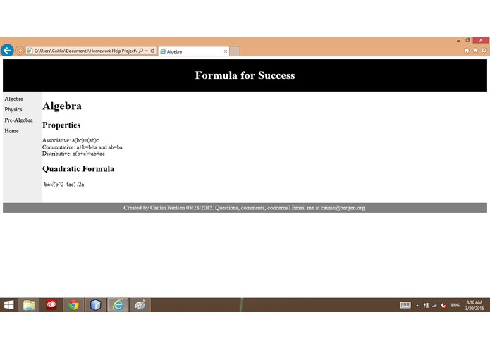 Formula For Success – screenshot 3