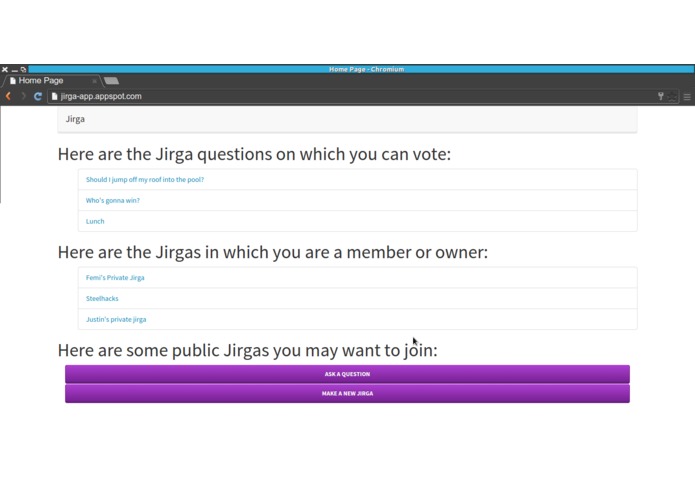 Jirga – screenshot 4