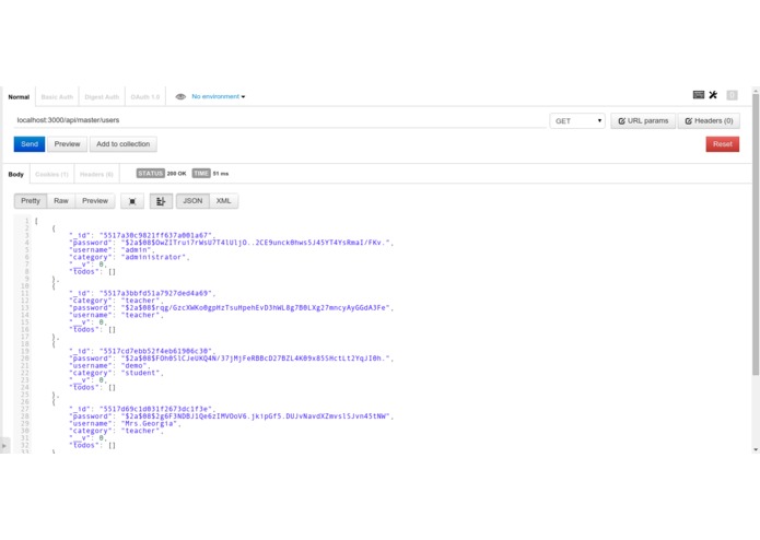 fakeSchool – screenshot 2