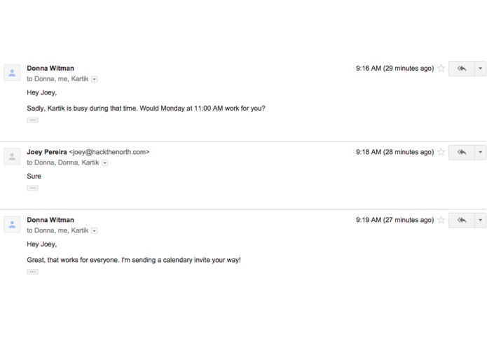 Donna – screenshot 1