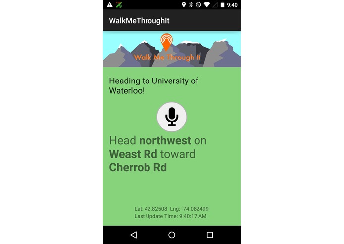 Walk Me Through It – screenshot 2