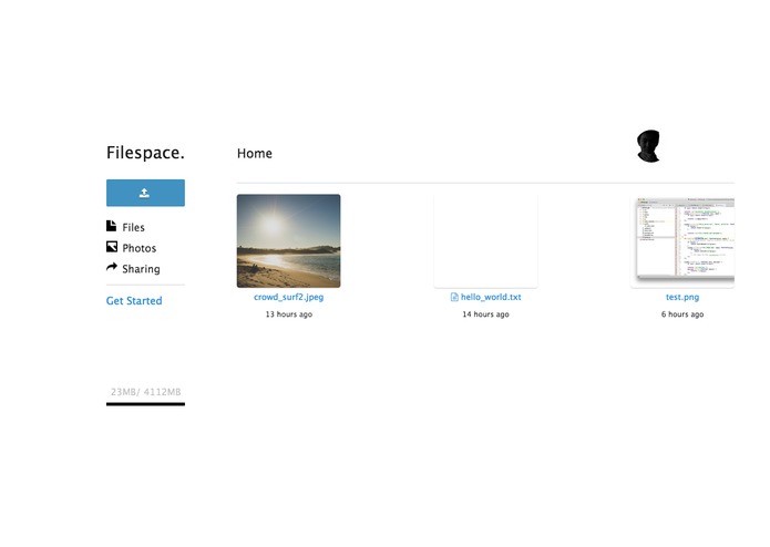 Filespace – screenshot 2