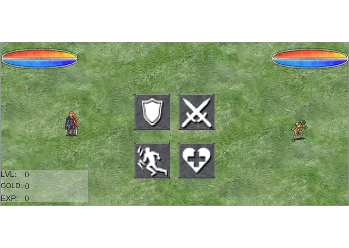 Generic RPG Prototype – screenshot 1