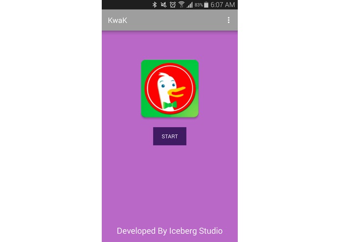 Kwak – screenshot 1