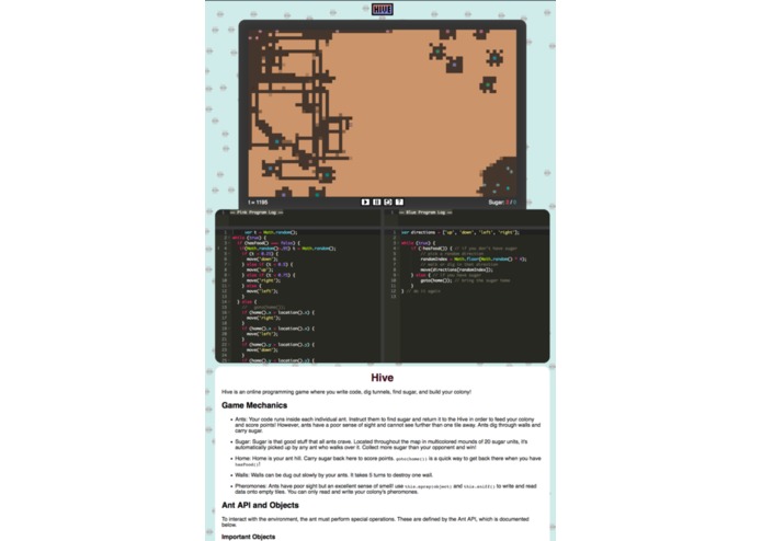 Hive – screenshot 1