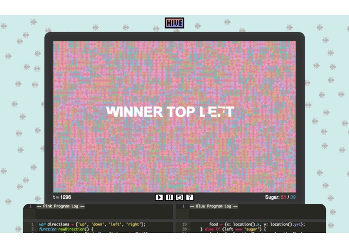 Hive – screenshot 2