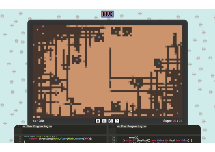 Hive – screenshot 3