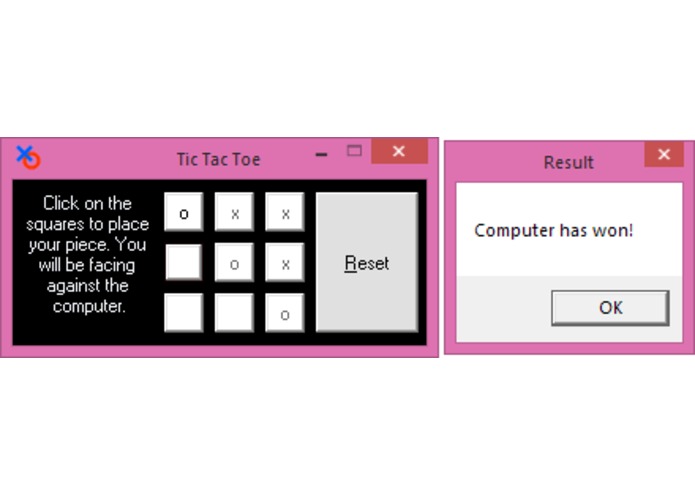 Tic Tac Toe Artificial Intelligence – screenshot 1