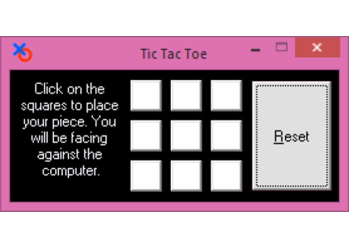 Tic Tac Toe Artificial Intelligence – screenshot 2
