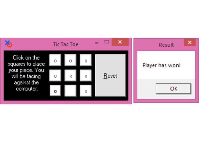 Tic Tac Toe Artificial Intelligence – screenshot 3