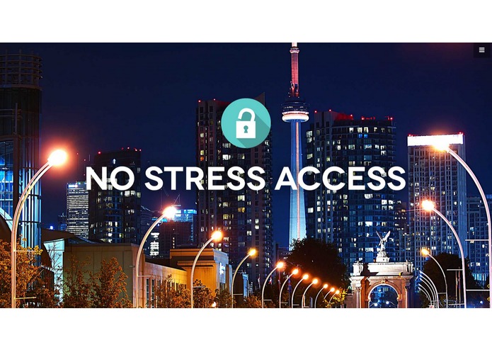 No Stress Access – screenshot 2