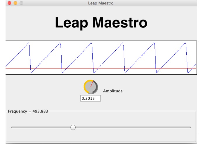 Leap Maestro – screenshot 1