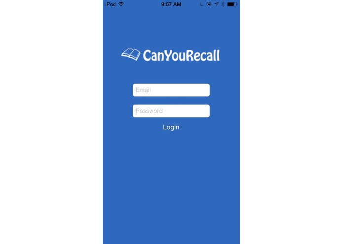 CanYouRecall – screenshot 1