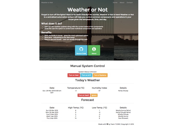 Weather or Not – screenshot 1