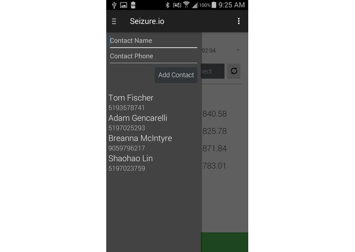 Seizure.io – screenshot 3