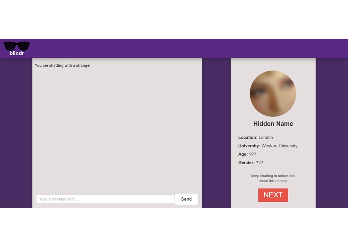 Blindr – screenshot 2