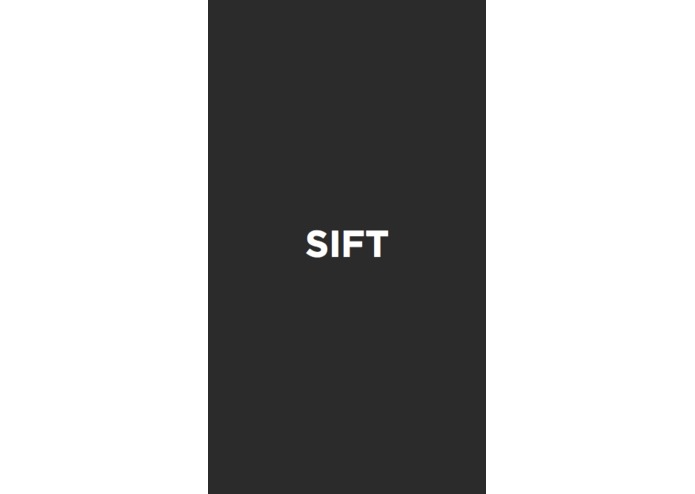 Sift – screenshot 1