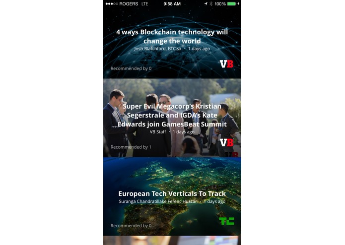 Sift – screenshot 2