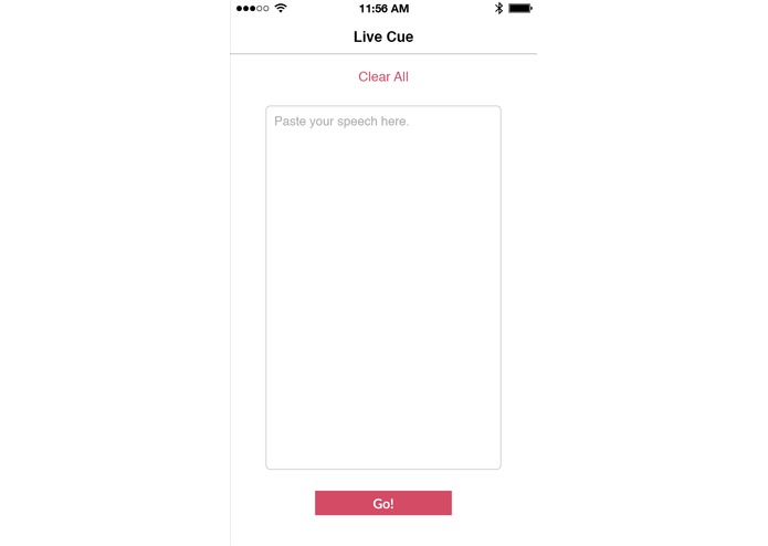 Live Cue – screenshot 1