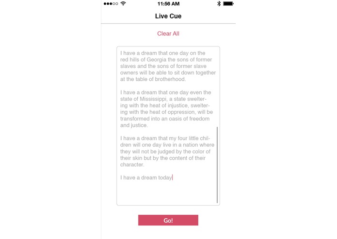 Live Cue – screenshot 3