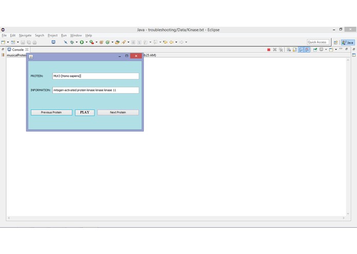 Musical Protein – screenshot 2