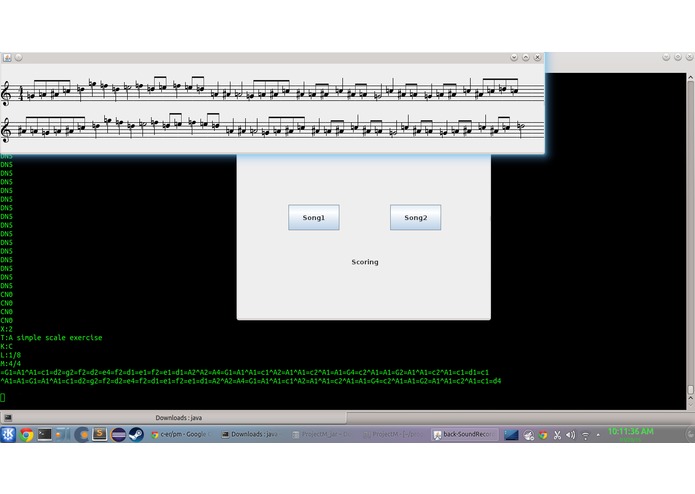 ProjectM – screenshot 1