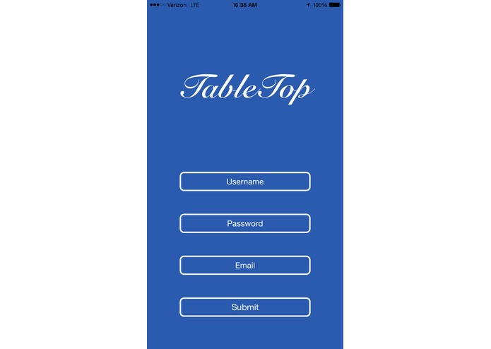 TableTop – screenshot 1