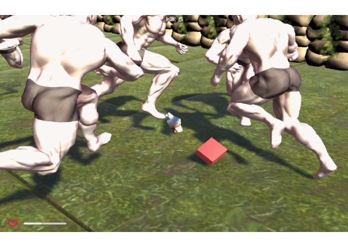 Attack of the Basic Males! – screenshot 1